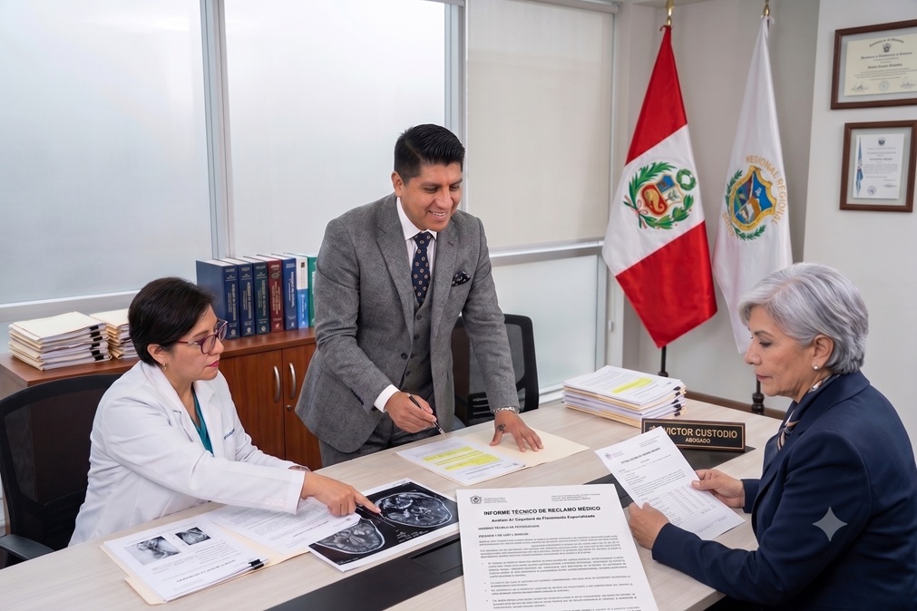 caso reclamo seguro salud oncologico Lima