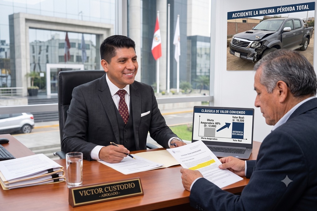 caso reclamo seguro vehicular Lima